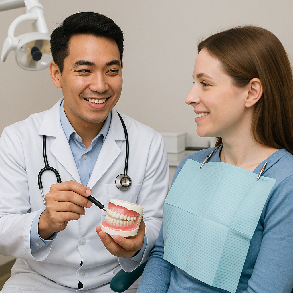What to Expect During Your First Dentist Consultation: From Diagnosis to Specialized Dental & Oral Hygiene Treatments