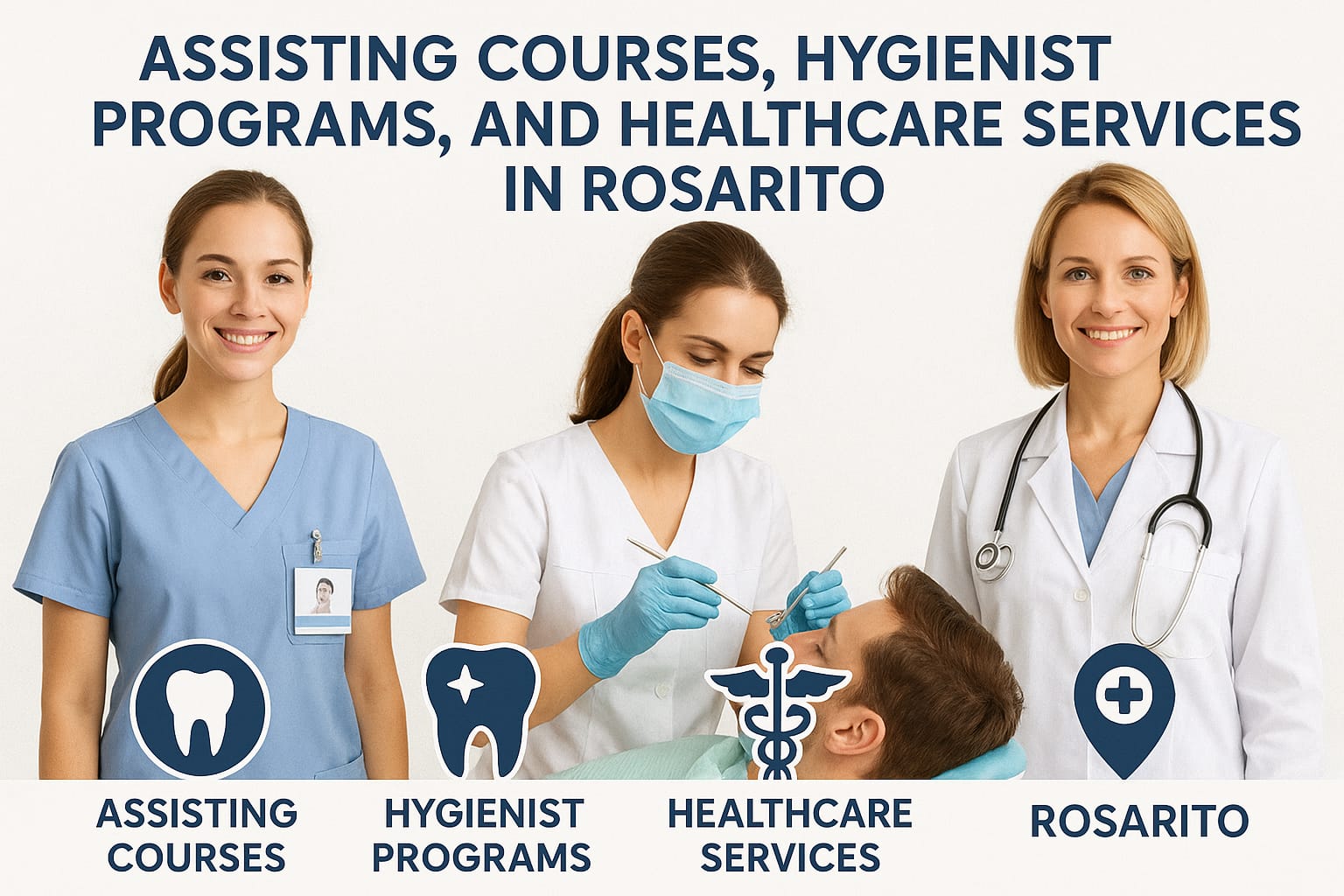 Exploring Dental Career Paths: Hygienist Programs, Assisting Courses & Healthcare Services Near You
